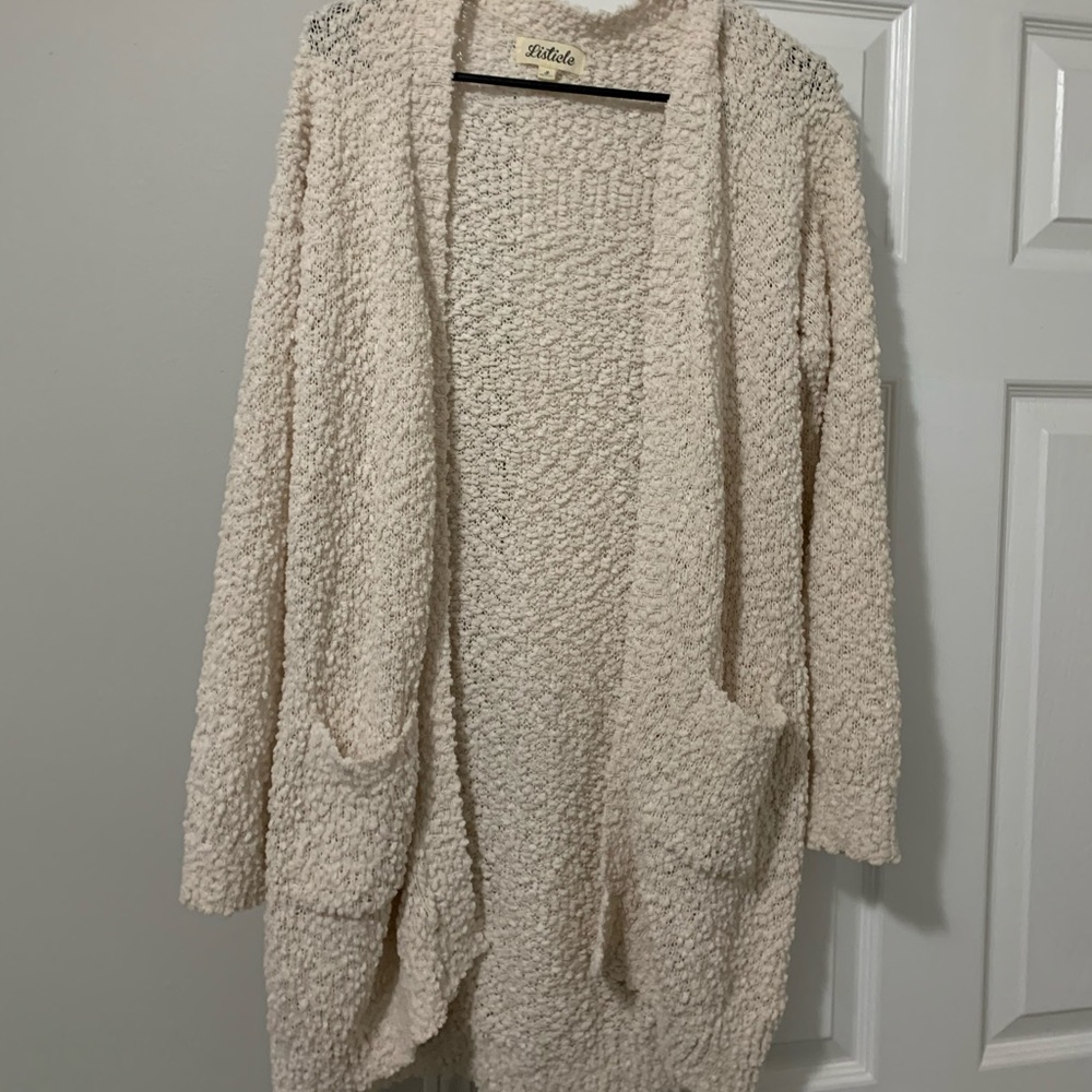Women’s Small Creme Cardigan
